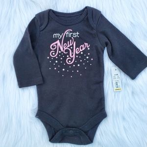 My First New Year onesie